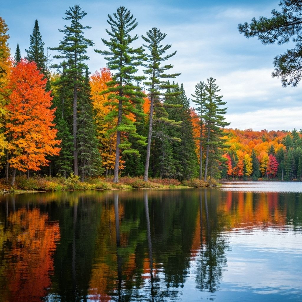 Upper Peninsula Michigan landscape